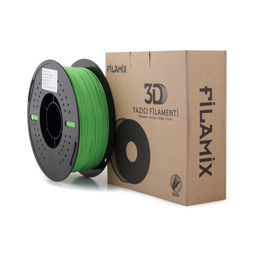 Elma Yeşili PLA+ Filament 1.75mm 1 Kg