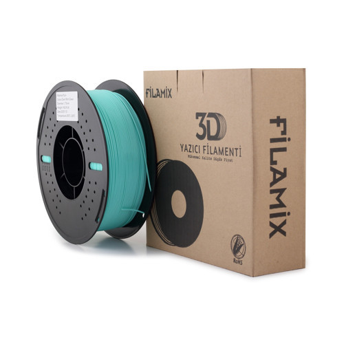 Koyu Nane Yeşili PLA+ Filament 1.75mm 1 Kg