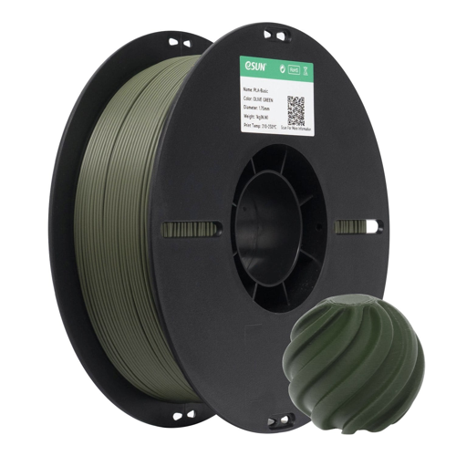 PLA Basic Zeytin Yeşili Filament 1.75mm 1 Kg