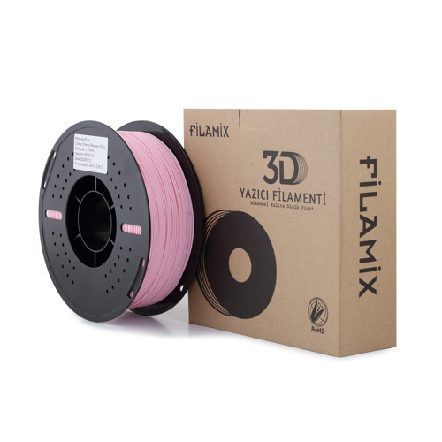 Kiraz Çiçeği Pembesi PLA+ Filament 1.75mm 1 Kg