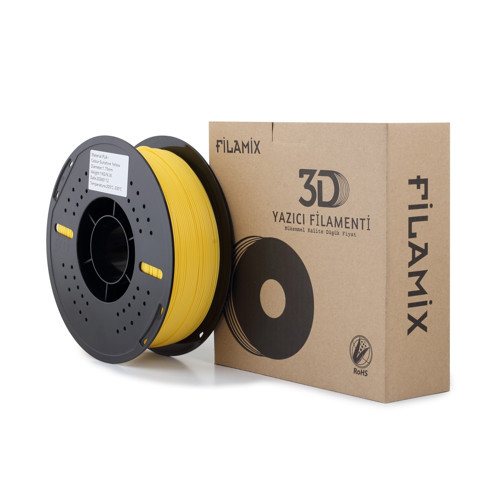 Güneş Sarısı PLA+ Filament 1.75mm 1 Kg