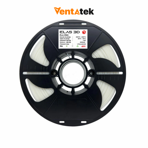İnci Beyaz PLA Pro Filament - 1.75mm - 1 Kg