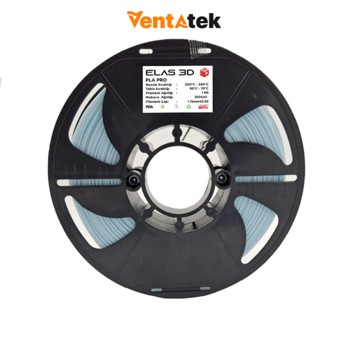 Pastel Mavi PLA Pro Filament - 1.75mm - 1 Kg