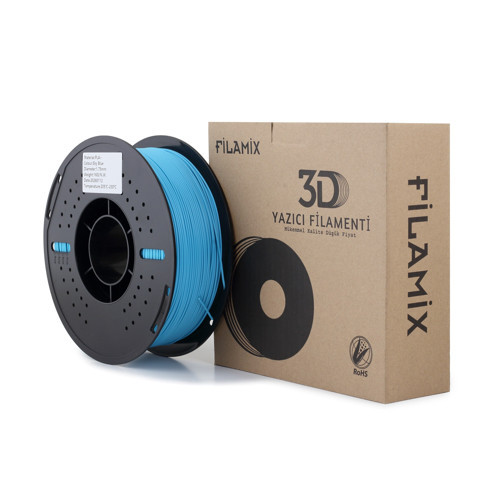 Gökyüzü Mavisi PLA+ Filament 1.75mm 1 Kg