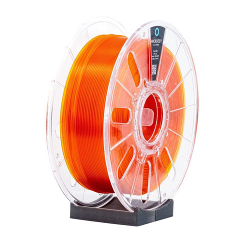 Şeffaf Turuncu PLA Pro Max Filament - 1.75mm - 1 Kg