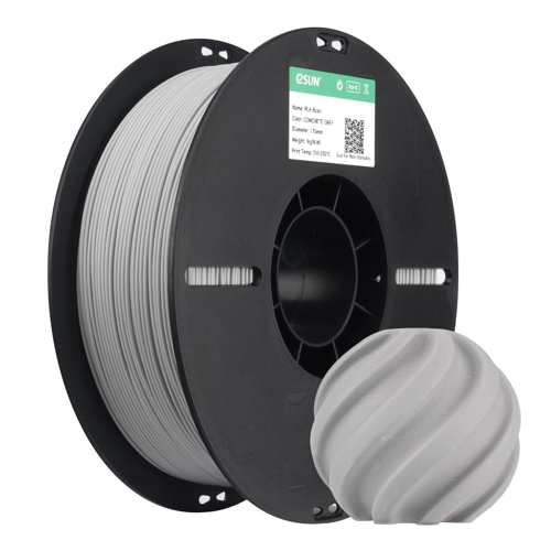 PLA Basic Beton Grisi Filament 1.75mm 1 Kg