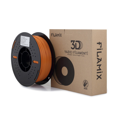 Kızılımsı Kahverengi PLA+ Filament 1.75mm 1 Kg