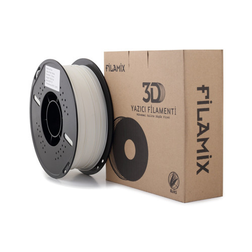 İnci Beyazı PLA+ Filament 1.75mm 1 Kg