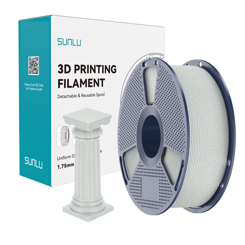 Orman Yeşili High Speed PLA Mermer Filament - 1.75mm - 1 Kg