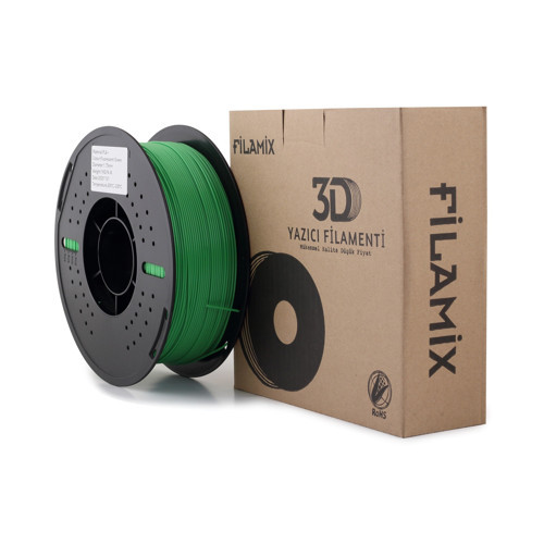 Floresan Yeşil PLA+ Filament 1.75mm 1 Kg