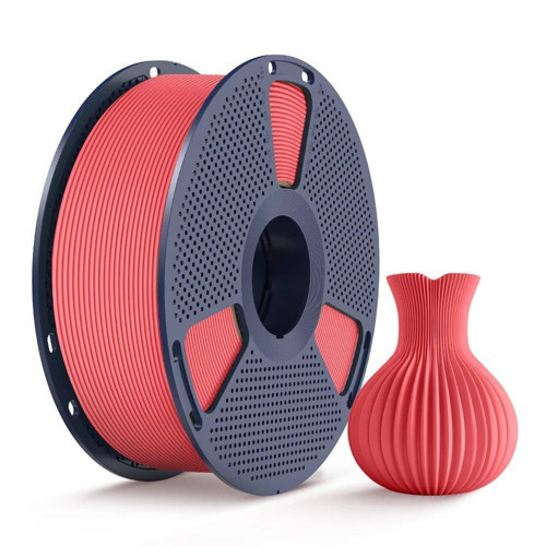 Kiraz Kırmızısı PLA Makaron Filament - 1.75mm - 1 Kg