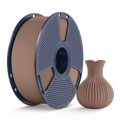 Çikolata PLA Makaron Filament - 1.75mm - 1 Kg