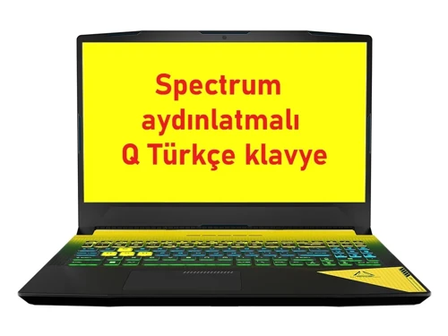 MSI Crosshair 15 C12VE-409XTR Klavye Işıklı (Spectrum)