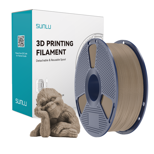 Ahşap Wood Filament - 1.75mm - 1 Kg