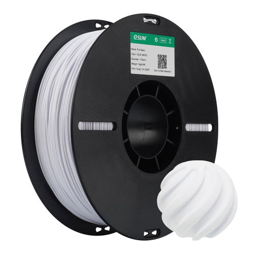 PLA Basic Soğuk Beyaz Filament 1.75mm 1 Kg