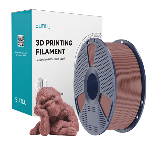 Ahşap Cherry Wood Filament - 1.75mm - 1 Kg