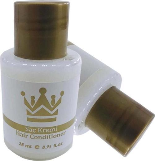 Tek Kullanımlık Otel Tipi Mini Saç Kremi 0,30 Ml X 10 Adet