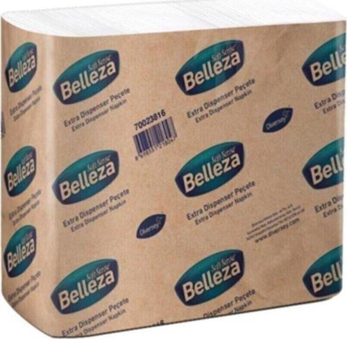 Belleza Extra Dispenser Peçete 17X21 Cm 300'Lü 12 Paket