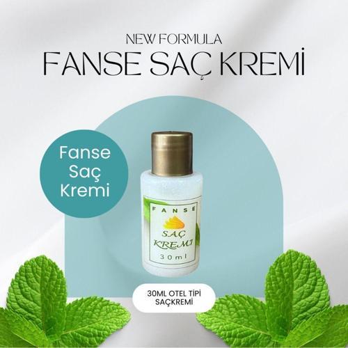 Fanse Otel Tipi 30 Ml Saç Kremi 1 Koli 450 Adet