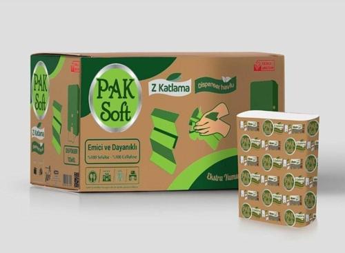 Paksoft Dispenser Peçete 120 Li 18 Pk