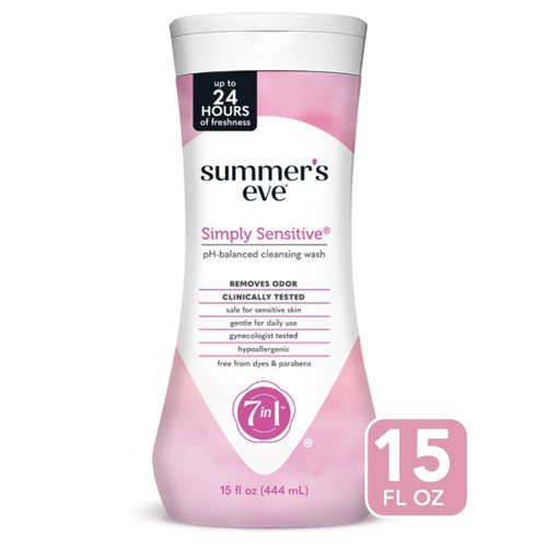 Simply Sensitive İntim Temizleyici Jel 444ml