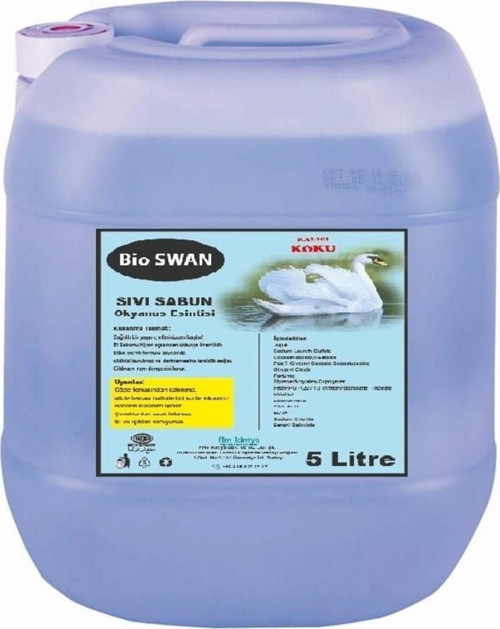 Bioswan Sıvı Sabun Ekstra Kokulu 5 Litre