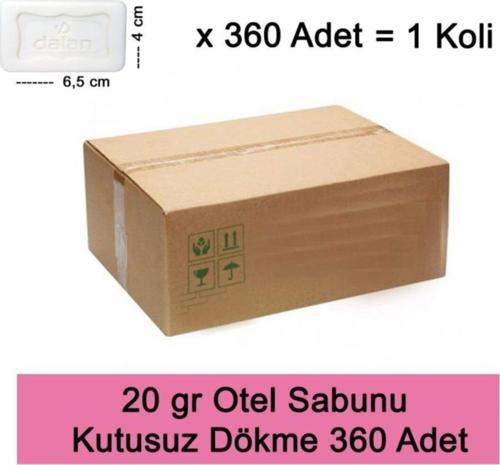 Dolive Kutusuz Otel Sabunu Koli / 20 Gr X 360 Adet /