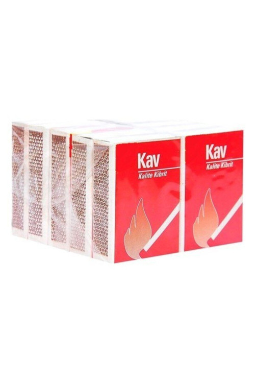 Kibrit 10 Paket (Ortalama 40 Çöp X 10 Pkt)