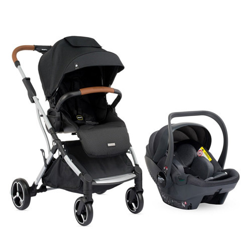 Power i-Size Travel Sistem Bebek Arabası Siyah