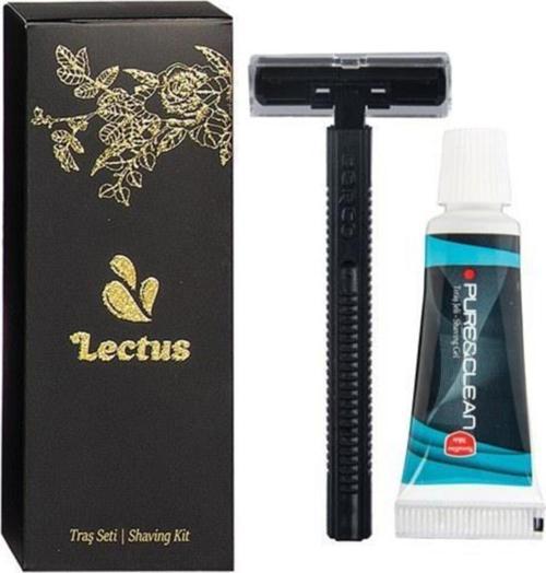 Buklet Otel Tipi Lectus Tıraş Seti