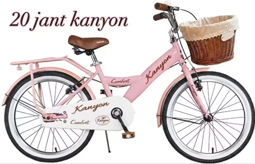 Kanyon 20 Jant 6 - 10 Yaş Çocuk Bisikleti