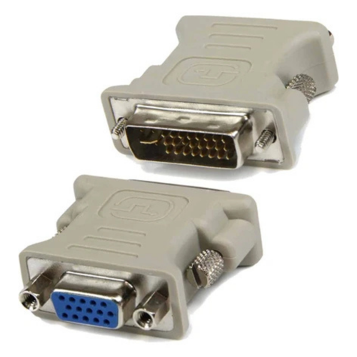 Vga Dişi DVI Erkek 24+5 Dönüştürücü Aparat