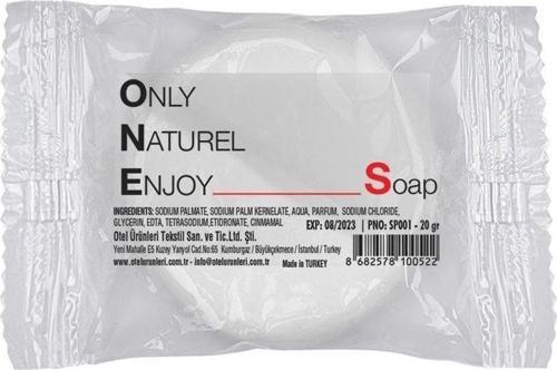 Buklet Otel Tipi One El Sabunu Flowpack 20 Gr