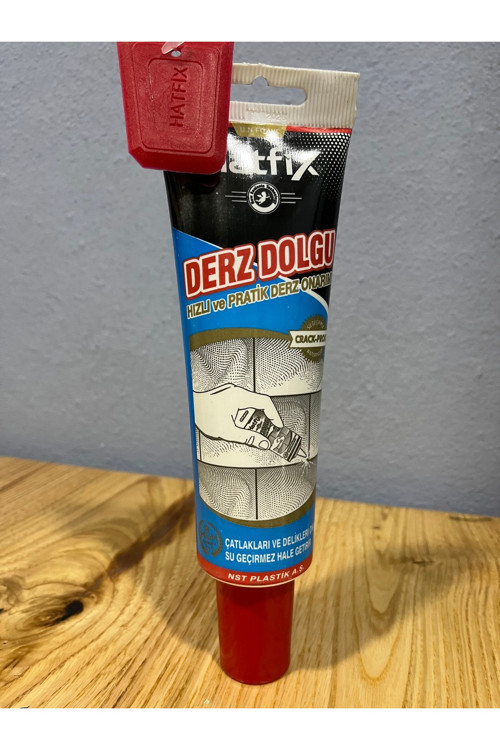 Hatfix Derz Dolgu – Hızlı ve Pratik Derz Onarım Macunu 🛠