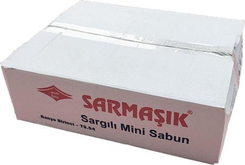 Tek Kullanımlık Mini Otel Sabunu / 15  gr / Koli / 400 Adet / Yuvarlak / Welcome Yazılı Poş
