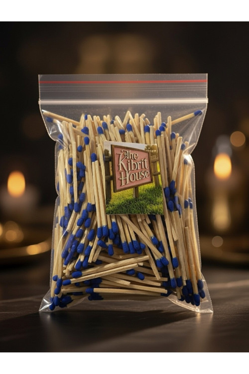100gr Lacivert Renkli Kibritler