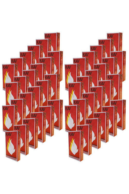 Extra Uzun Kibrit (10cm , Ortalama 45çöp) '' 48 Paket '' ( Puro Kibriti )