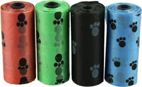 Evcil Hayvan Köpek Dışkı Toplama Poşeti 3 Paket