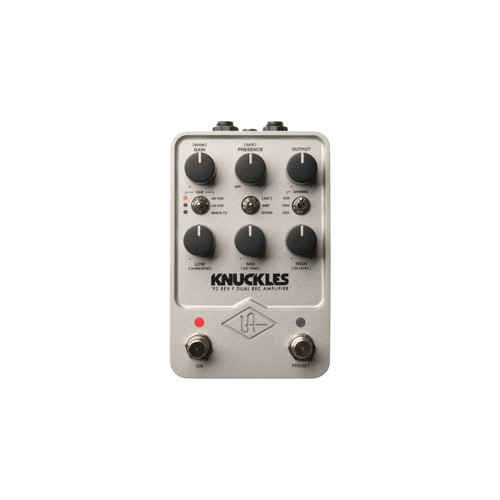 UAFX Knuckles '92 Dual Rec Amp Pedal