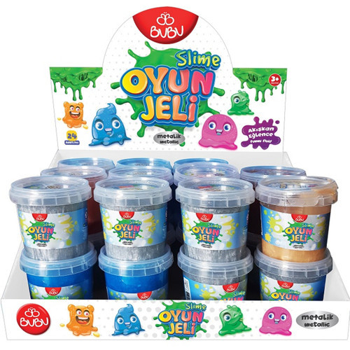 Oyun Jeli Metalik 145 GR BUBU-SLM020