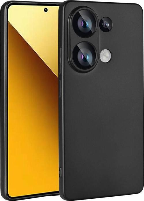 Xiaomi Poco M6 Pro 4G Kılıf Kamera Çıkıntılı Soft Silikon