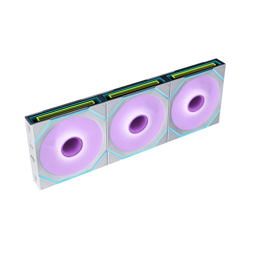 UNI FAN SL INF FLEX 3x120mm Beyaz Kasa Fanı (G9F.12SLIN1F3W.00)