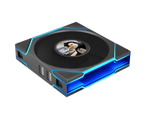 UNI FAN TL LCD FLEX 1x120mm Siyah Kasa Fanı (G9F.12TLLCD1F1B.00)