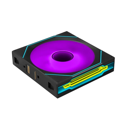UNI FAN Reverse SL INF FLEX 1x120mm Siyah Kasa Fanı (G9F.12RSLIN1F1B.00)