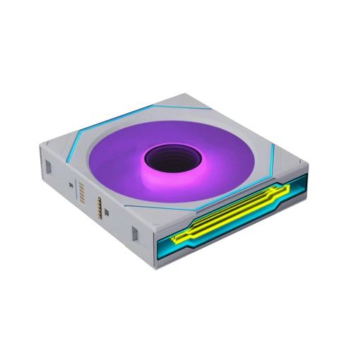 UNI FAN SL INF FLEX 1x120mm Beyaz Kasa Fanı (G9F.12SLIN1F1W.00)