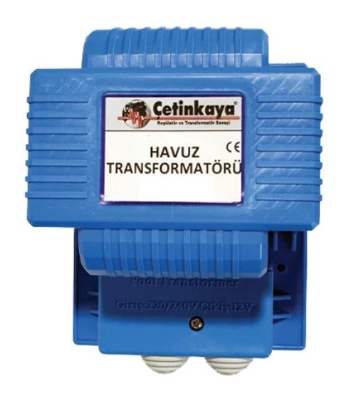 HAVUZ TRAFOSU 220V - 12V 300Va bakır sargı polyester ÇETİNKAYA S23 C00 03