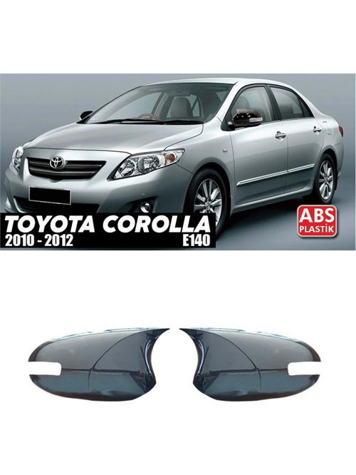 toyota corolla 2010.2011.2012 sinyalli ayna için yarasa ayna kapağı