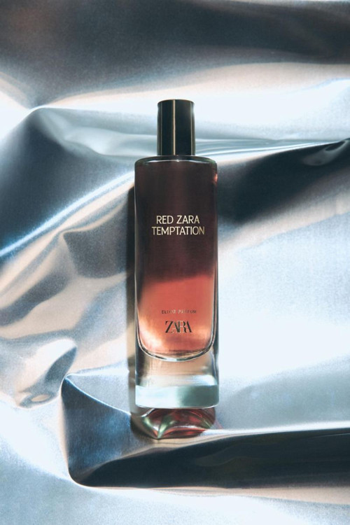 RED ZARA TEMPTATION ELIXIR PARFUM 50 ML