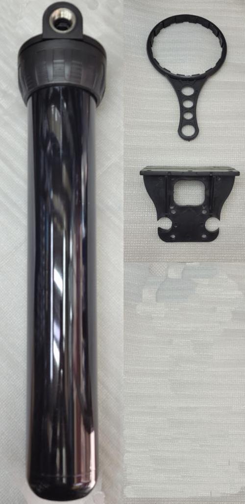 20"-1" giriş Çıkışlı Su Arıtma Filtre Kabı 20" Filter Housing Mat Renk Yosun Tutmaz