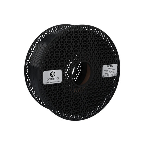PETG Filament Siyah 1.75mm 1Kg.